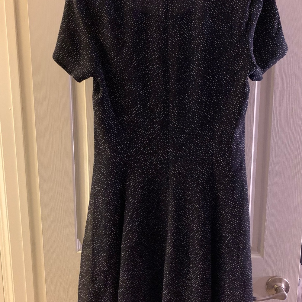 Liz Claiborne Navy Midi Dress - Picture 2 of 7